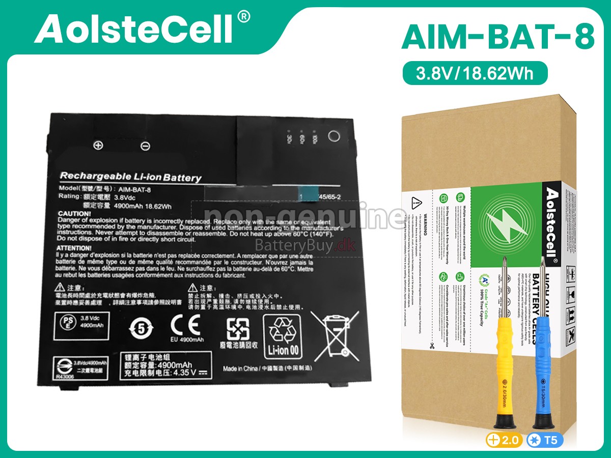 Advantech AIM-BAT-8 udskiftningsbatteri