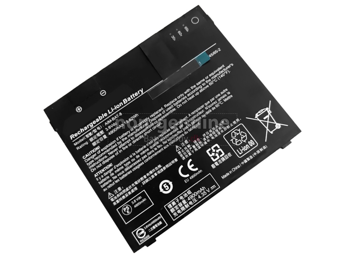 Advantech AIM-BAT-8 udskiftningsbatteri