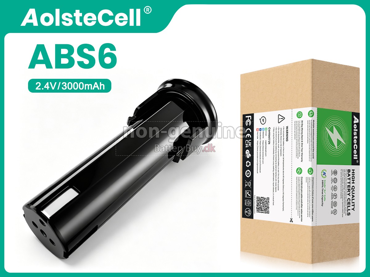 AEG ABS6 udskiftningsbatteri