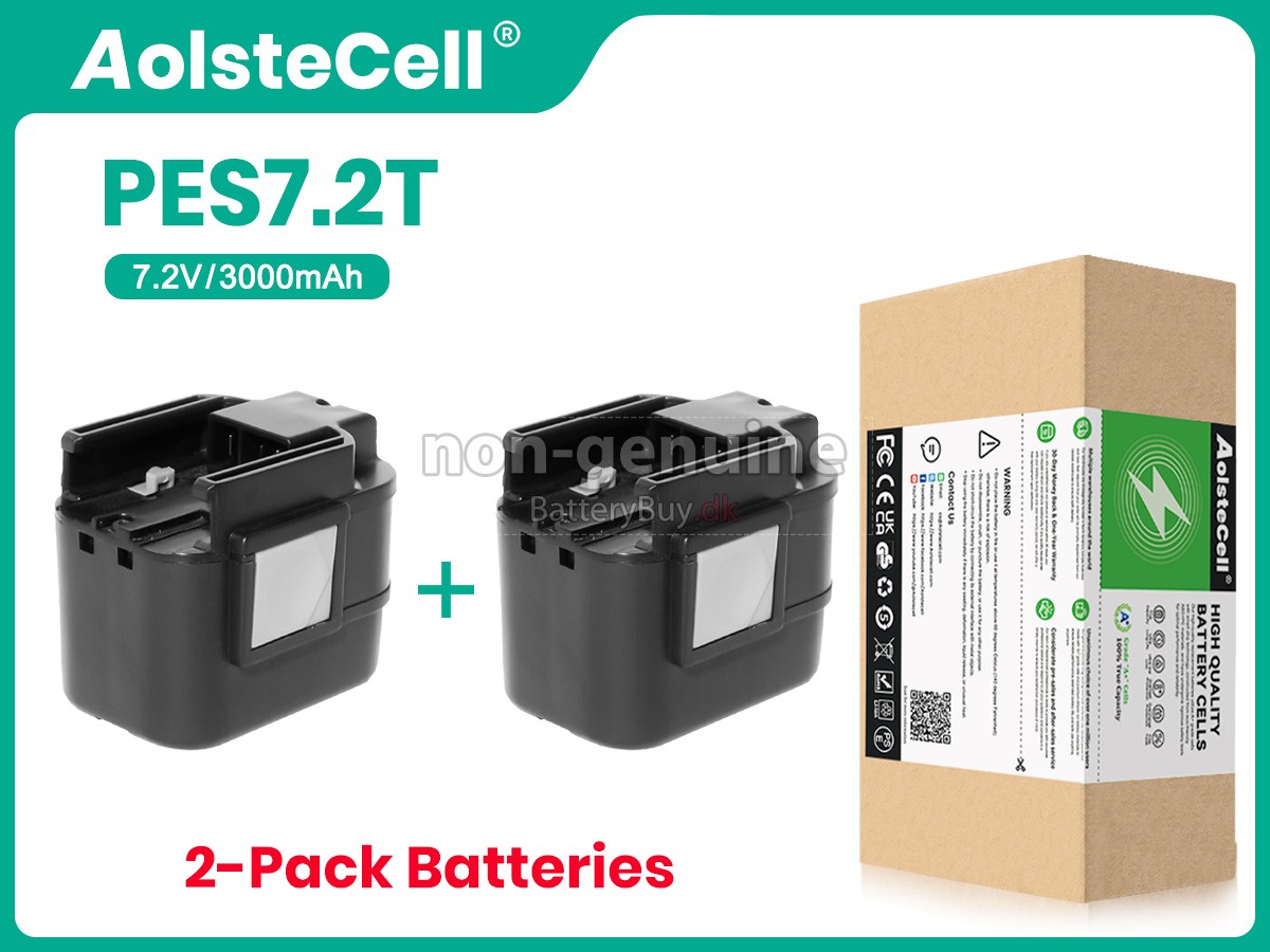AEG PES7.2T udskiftningsbatteri