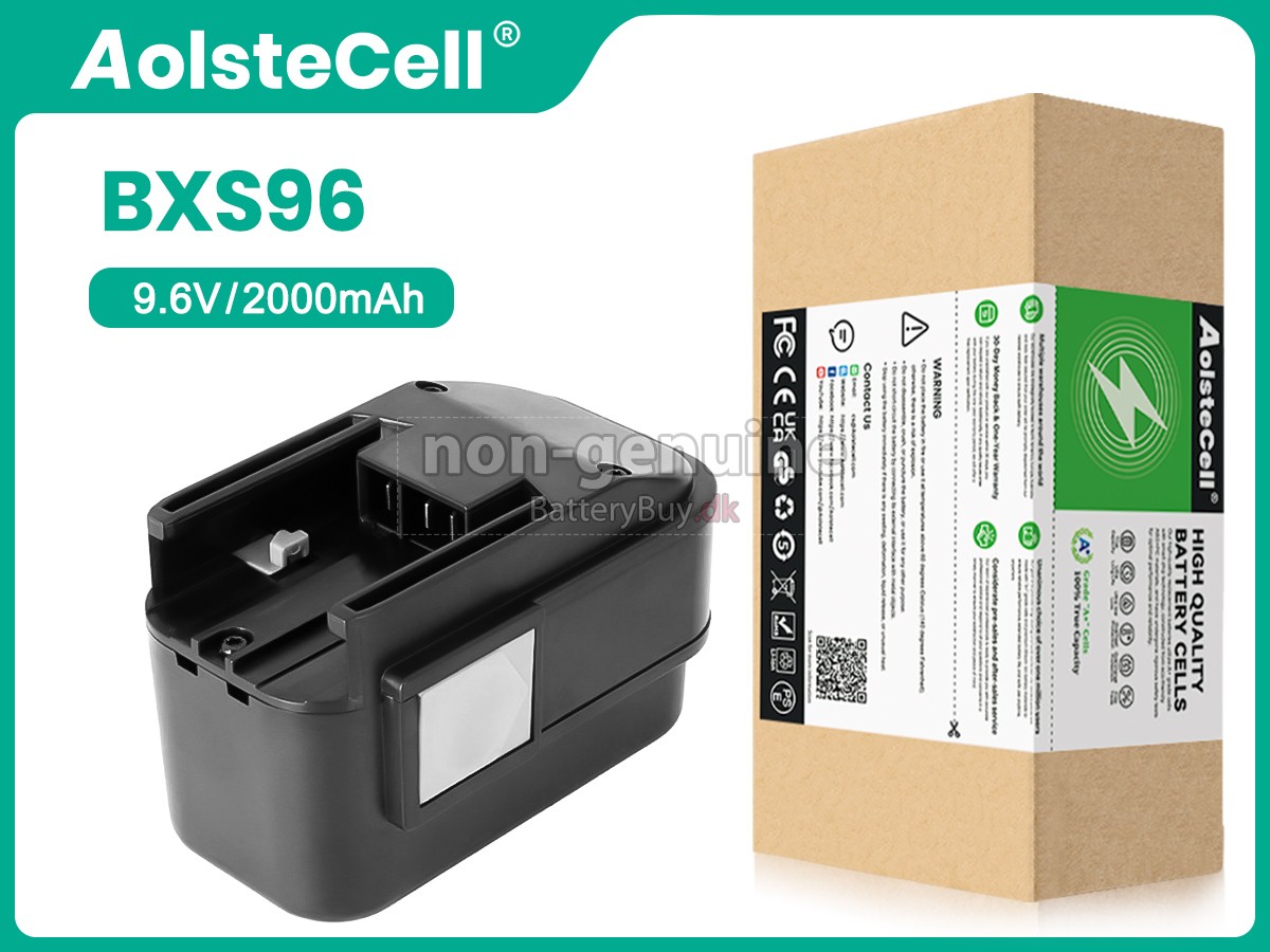 AEG 9.6V BXS9.6 udskiftningsbatteri