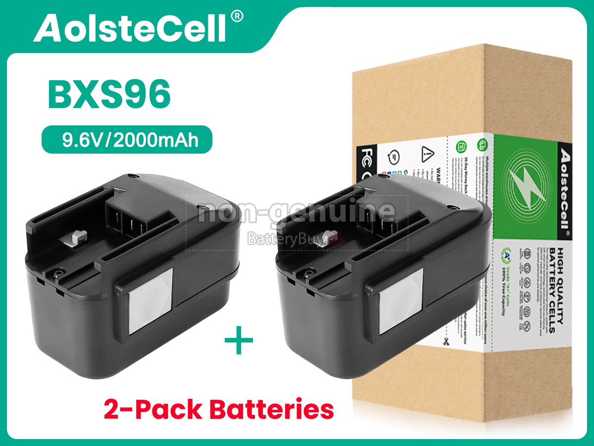 AEG 9.6V BXS9.6 udskiftningsbatteri