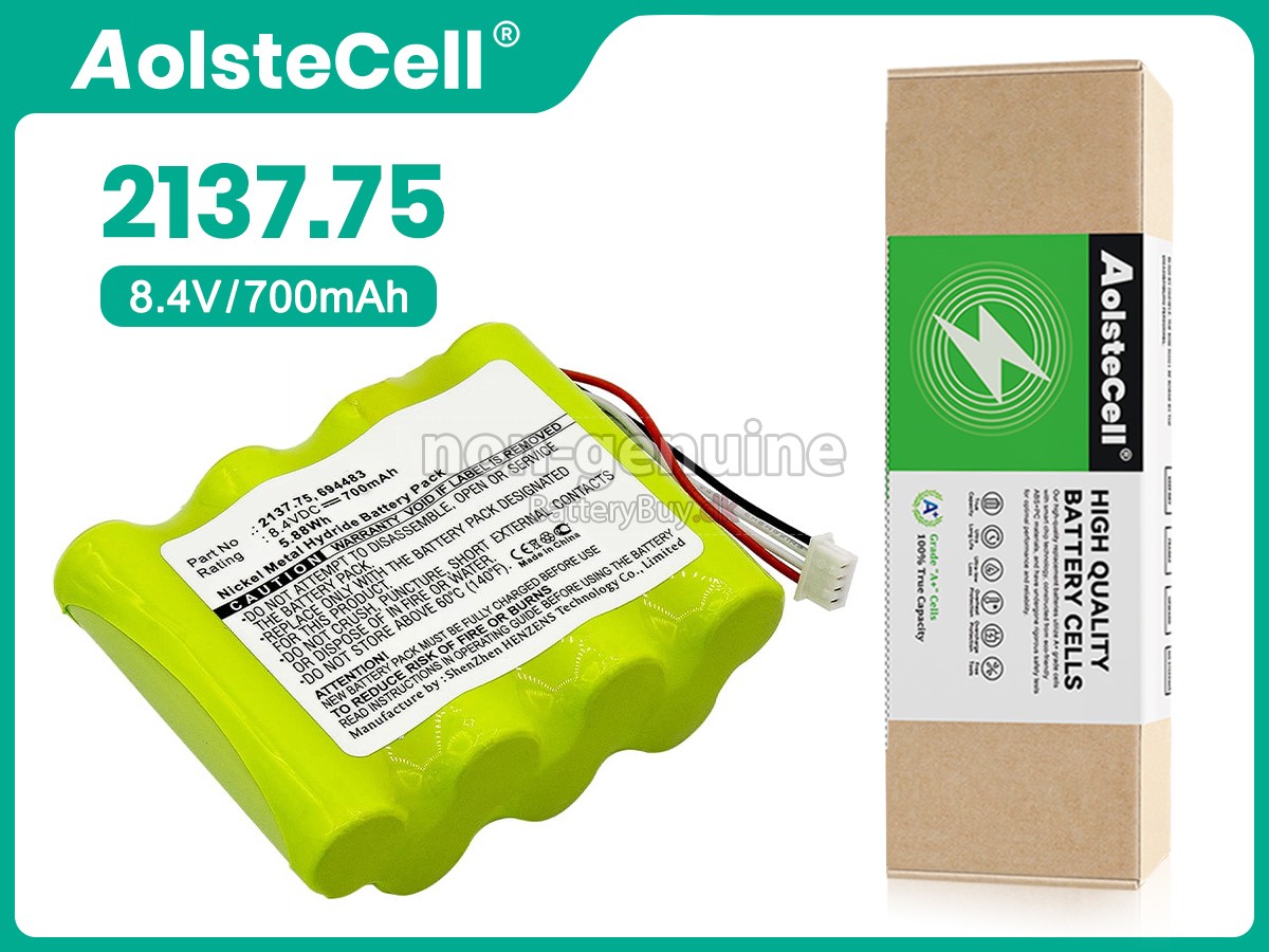 AEMC 694483 udskiftningsbatteri