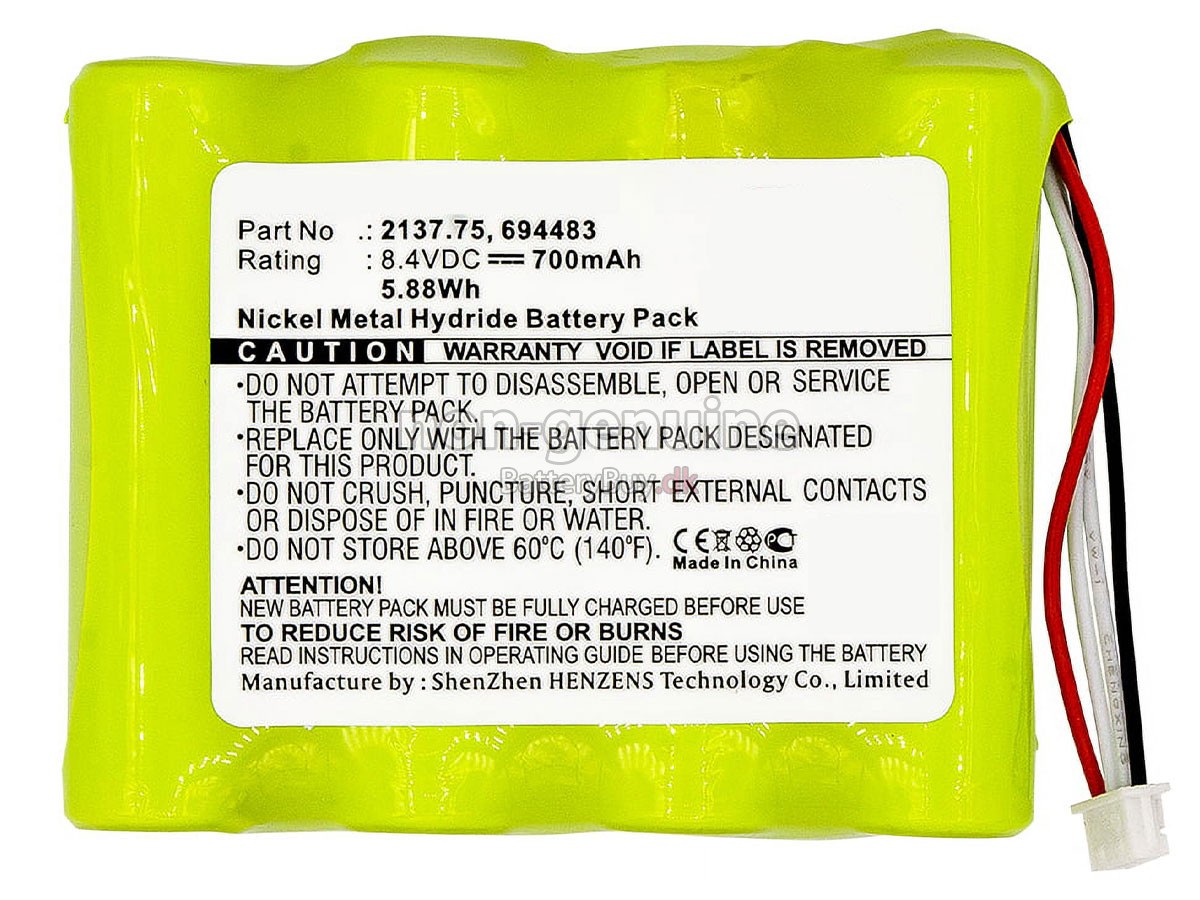 AEMC 694483 udskiftningsbatteri