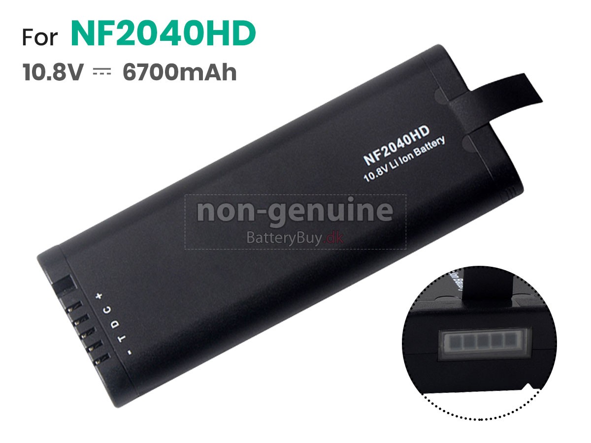 Agilent EPOCH 650 udskiftningsbatteri