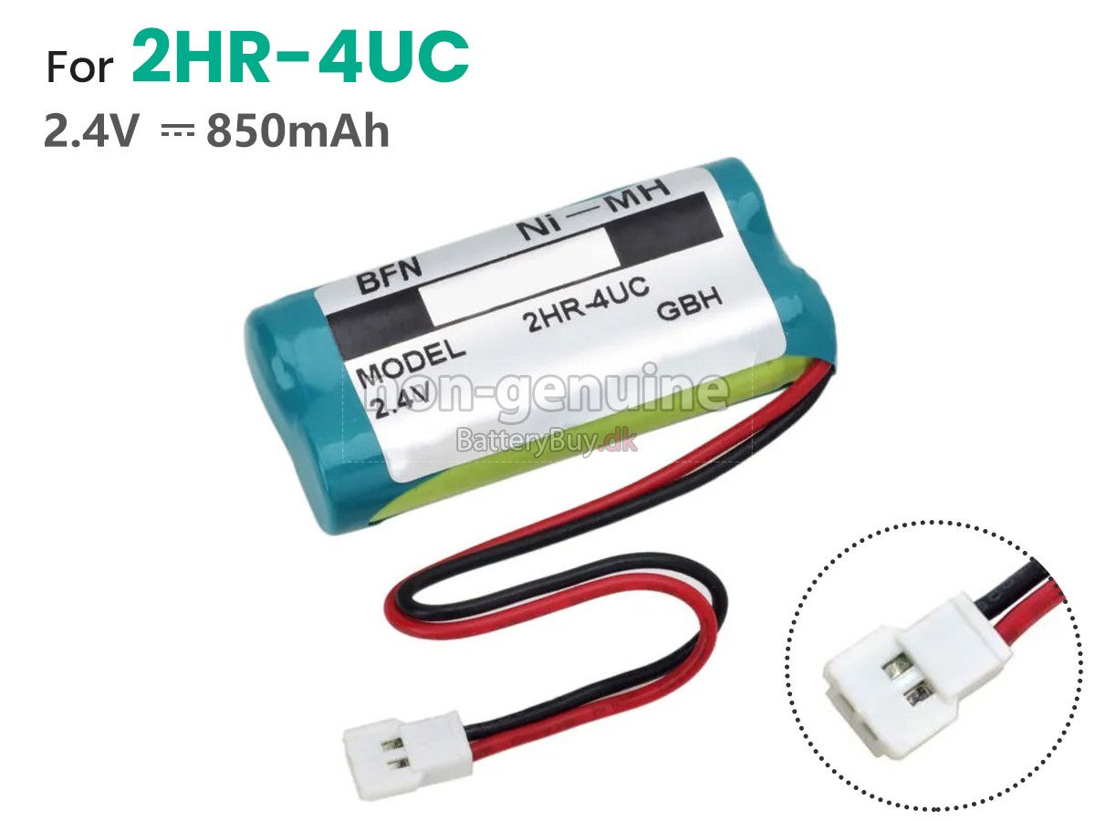 Air Shields Vickers JM103 JAUNDICE METE udskiftningsbatteri