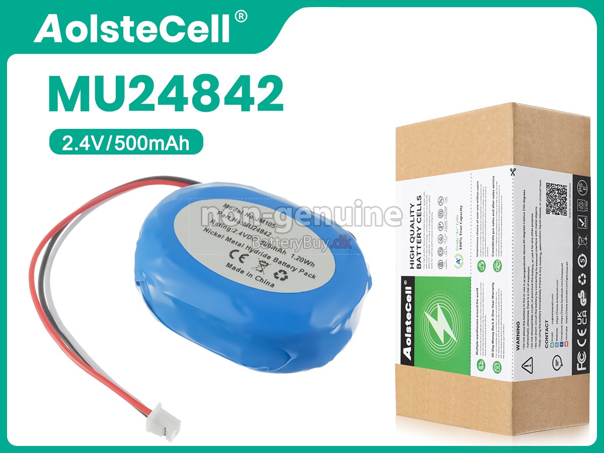 Air Shields Vickers JM-105 JAUNDICE METER udskiftningsbatteri