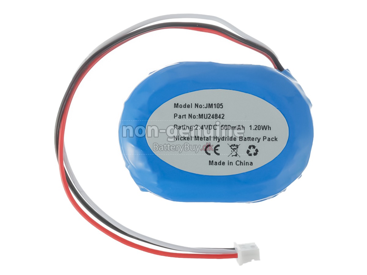 Air Shields Vickers JM-105 JAUNDICE METER udskiftningsbatteri