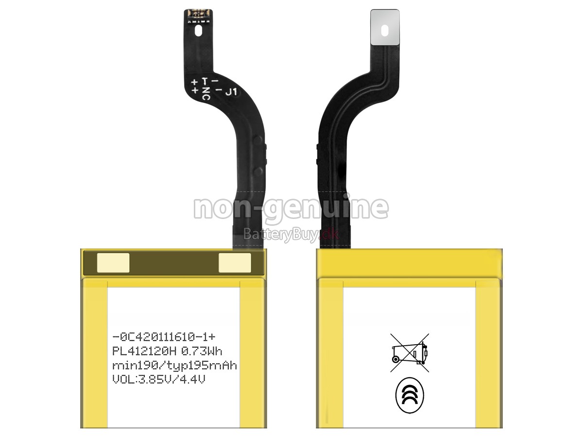 Amazfit GTR 42MM udskiftningsbatteri