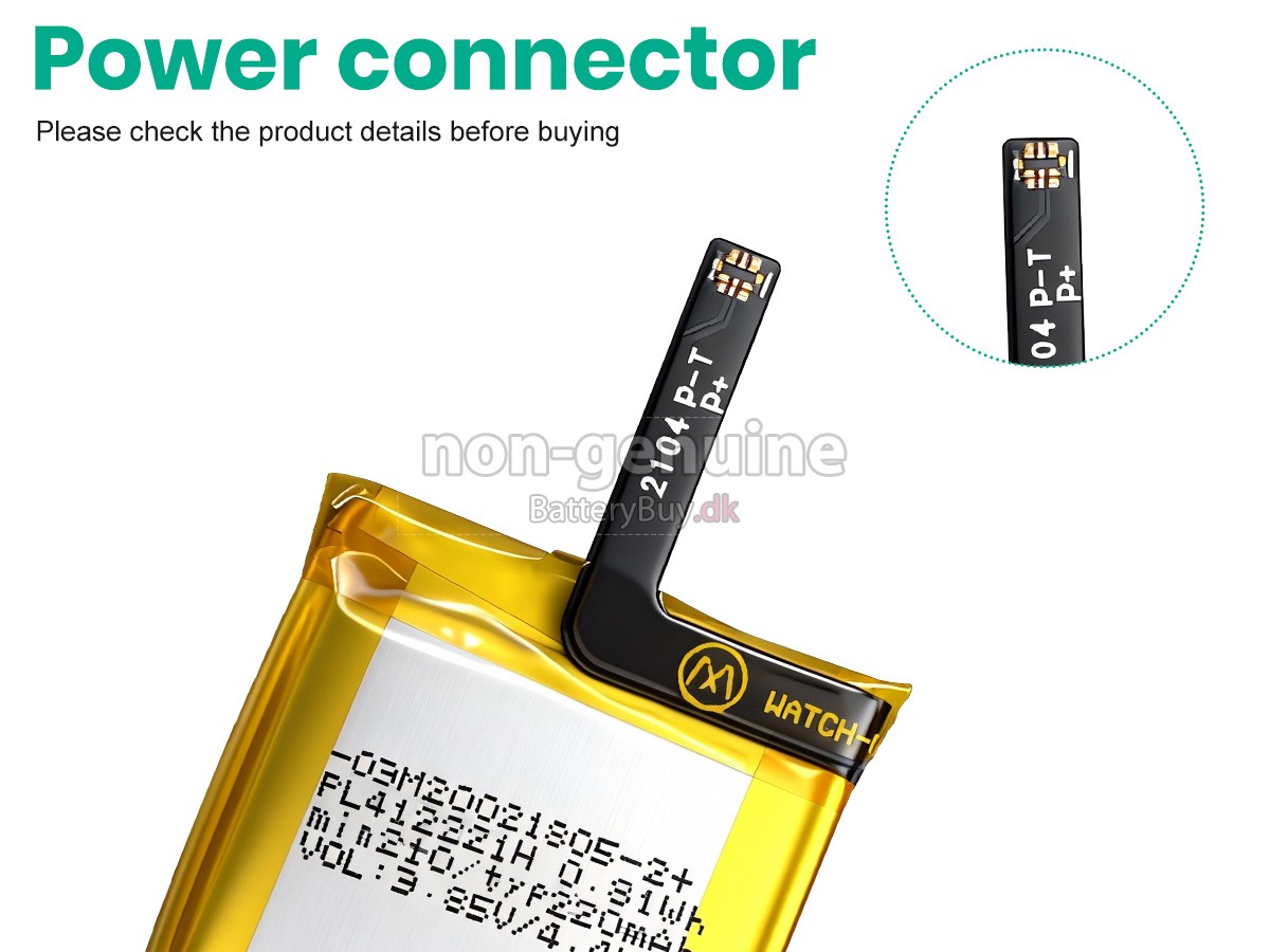 Amazfit GTS udskiftningsbatteri