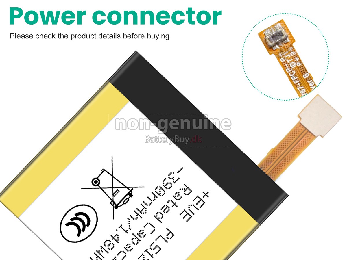Amazfit VERGE LITE udskiftningsbatteri
