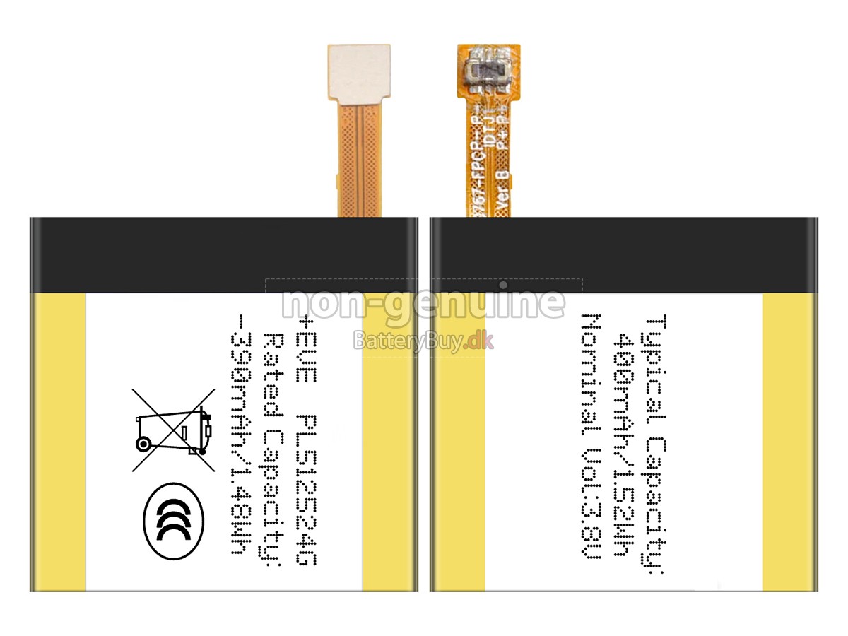 Amazfit VERGE LITE udskiftningsbatteri