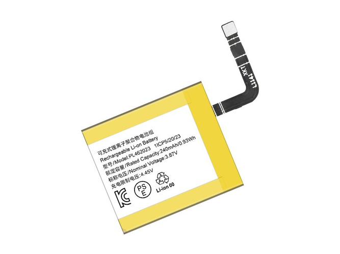 batteri til Amazfit GTS 3