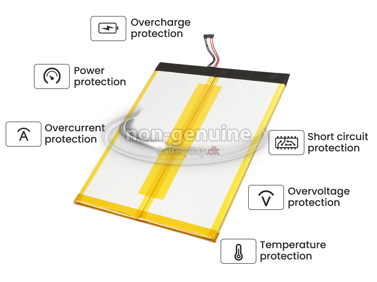 Amazon A2110 udskiftningsbatteri