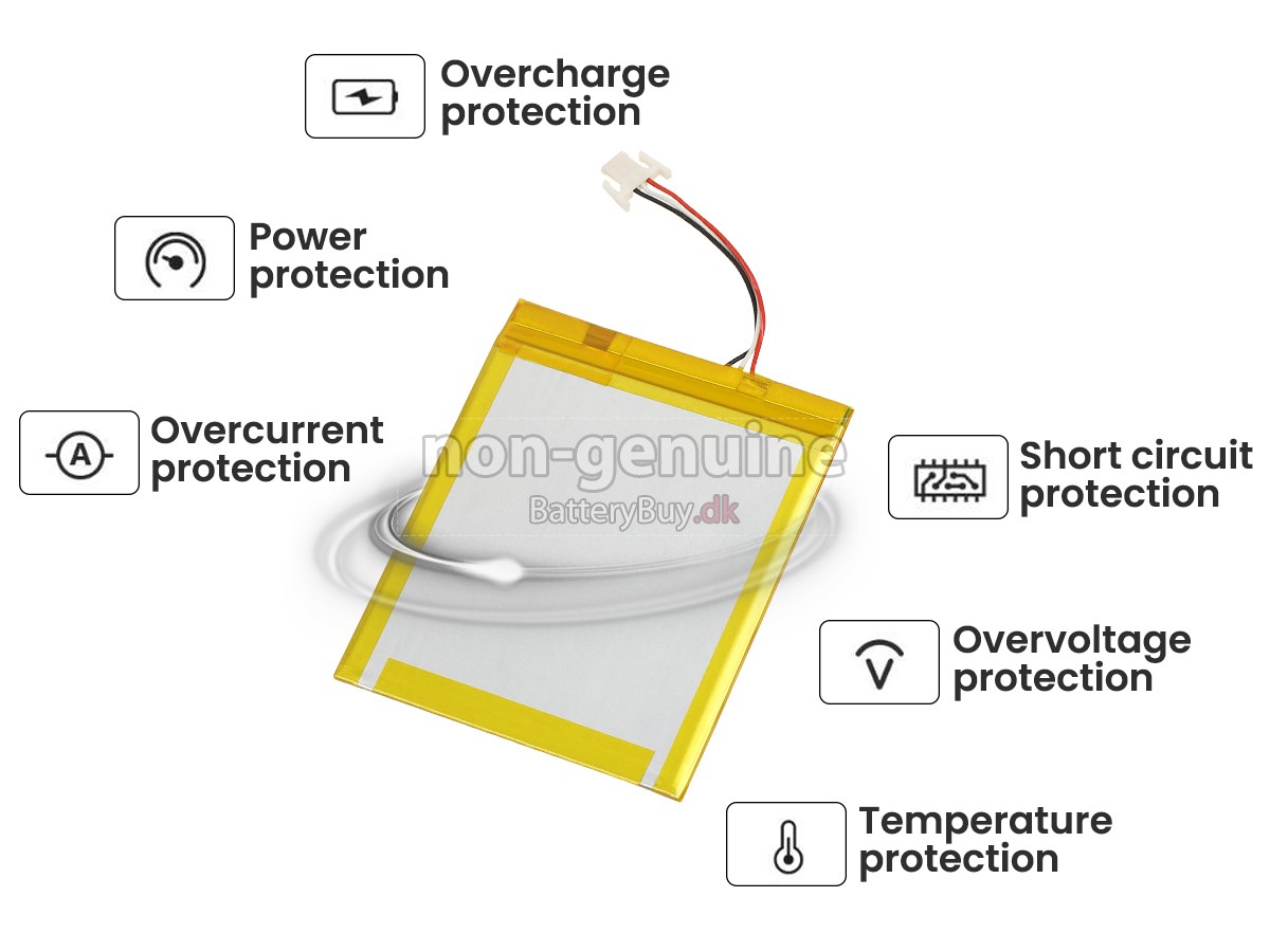 Amazon 58-000226 udskiftningsbatteri