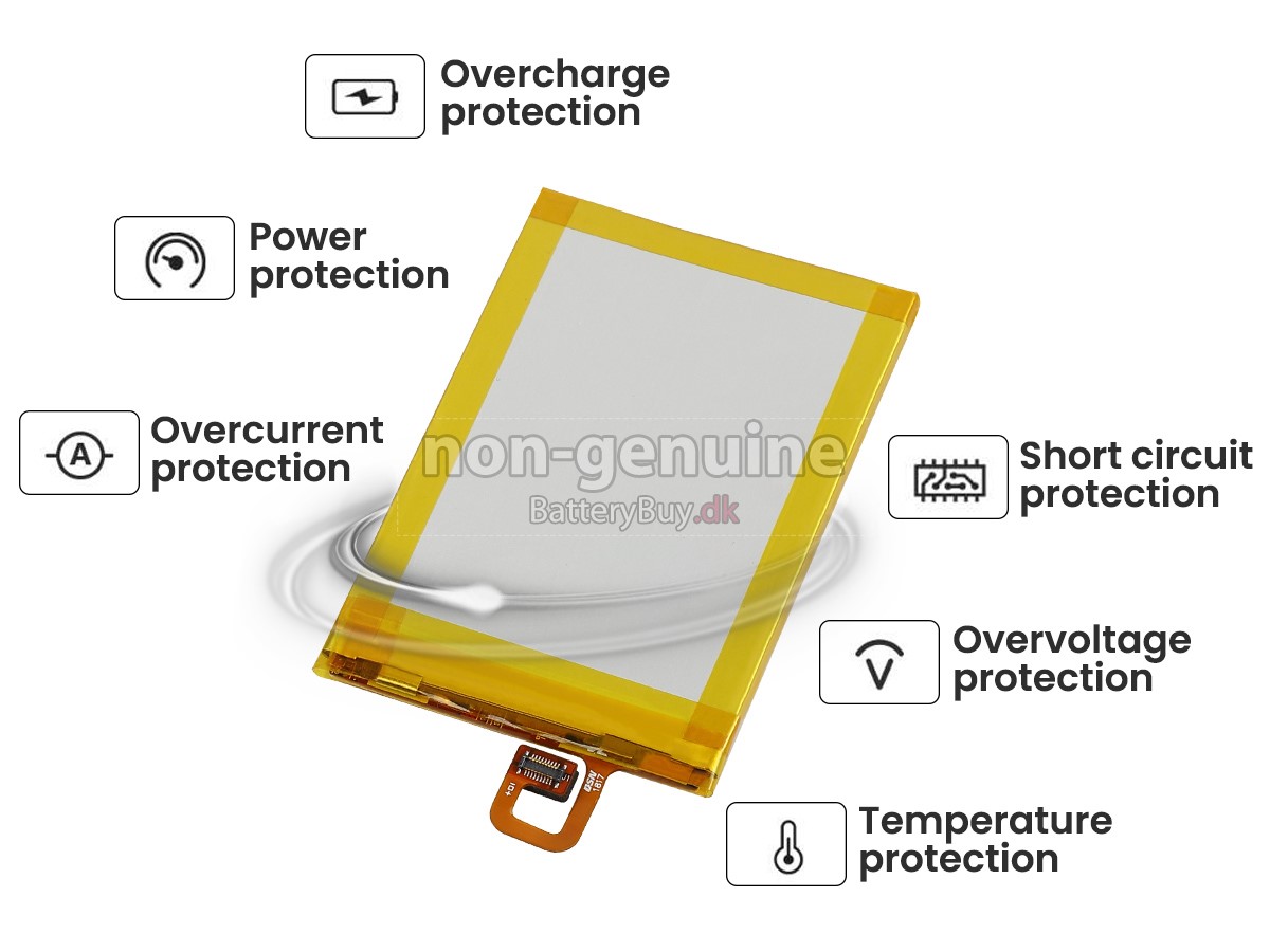 Amazon MC-305070 udskiftningsbatteri