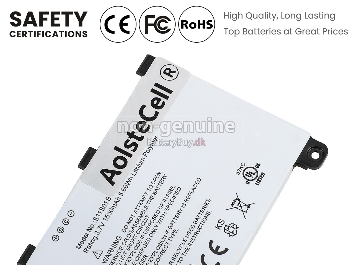 Amazon S11S01B udskiftningsbatteri