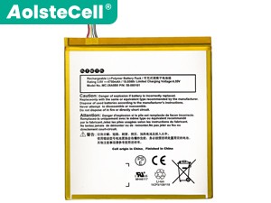 batteri til Amazon Fire HD 8 (6th Gen)