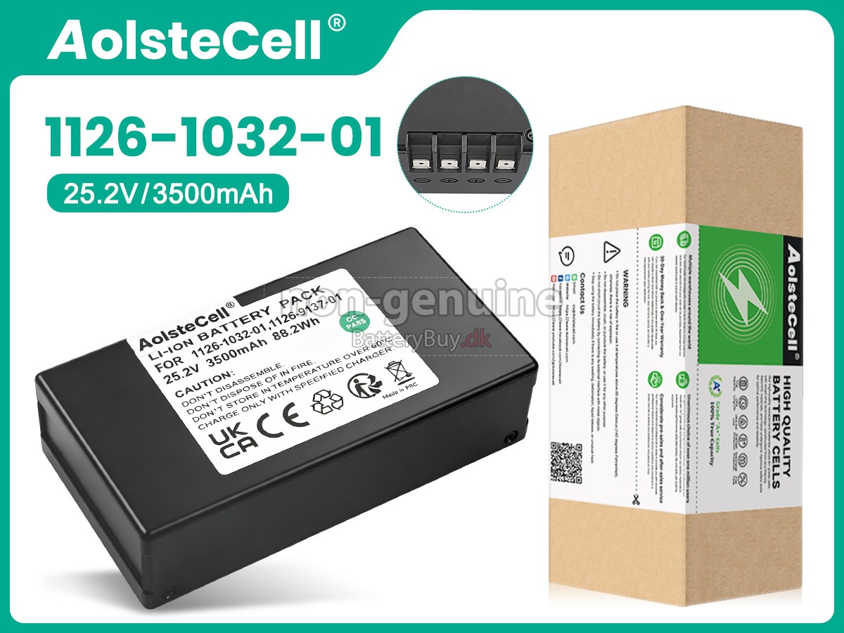Ambrogio 1126-9137-01 udskiftningsbatteri