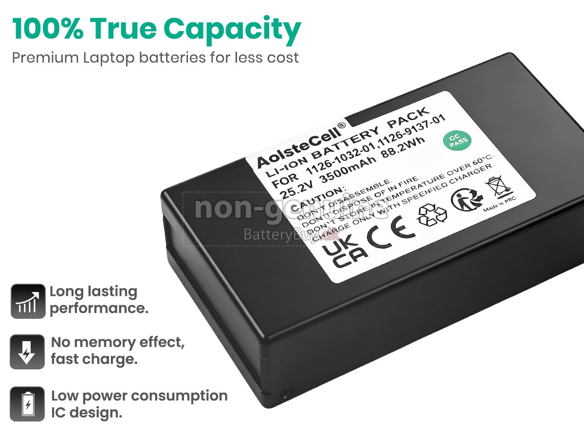 Ambrogio 1126-9137-01 udskiftningsbatteri