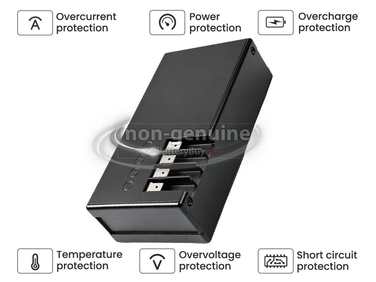 Ambrogio 1126-9137-01 udskiftningsbatteri