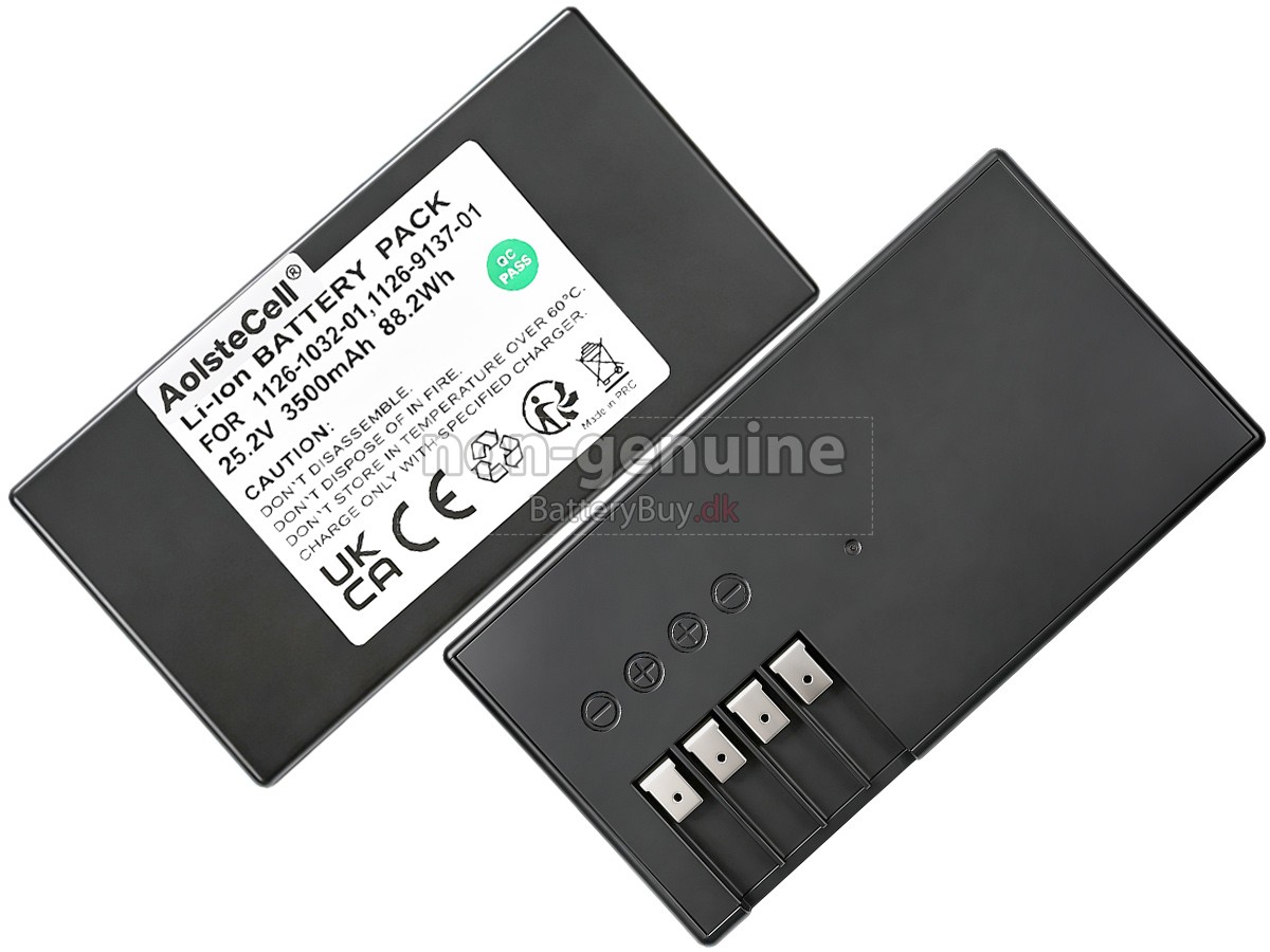 Ambrogio 1126-9137-01 udskiftningsbatteri
