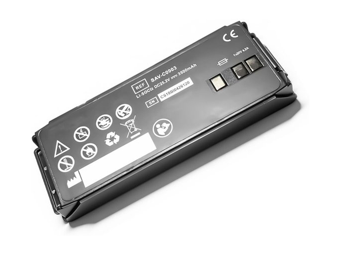batteri til AMI Italia Saver One defibrillator