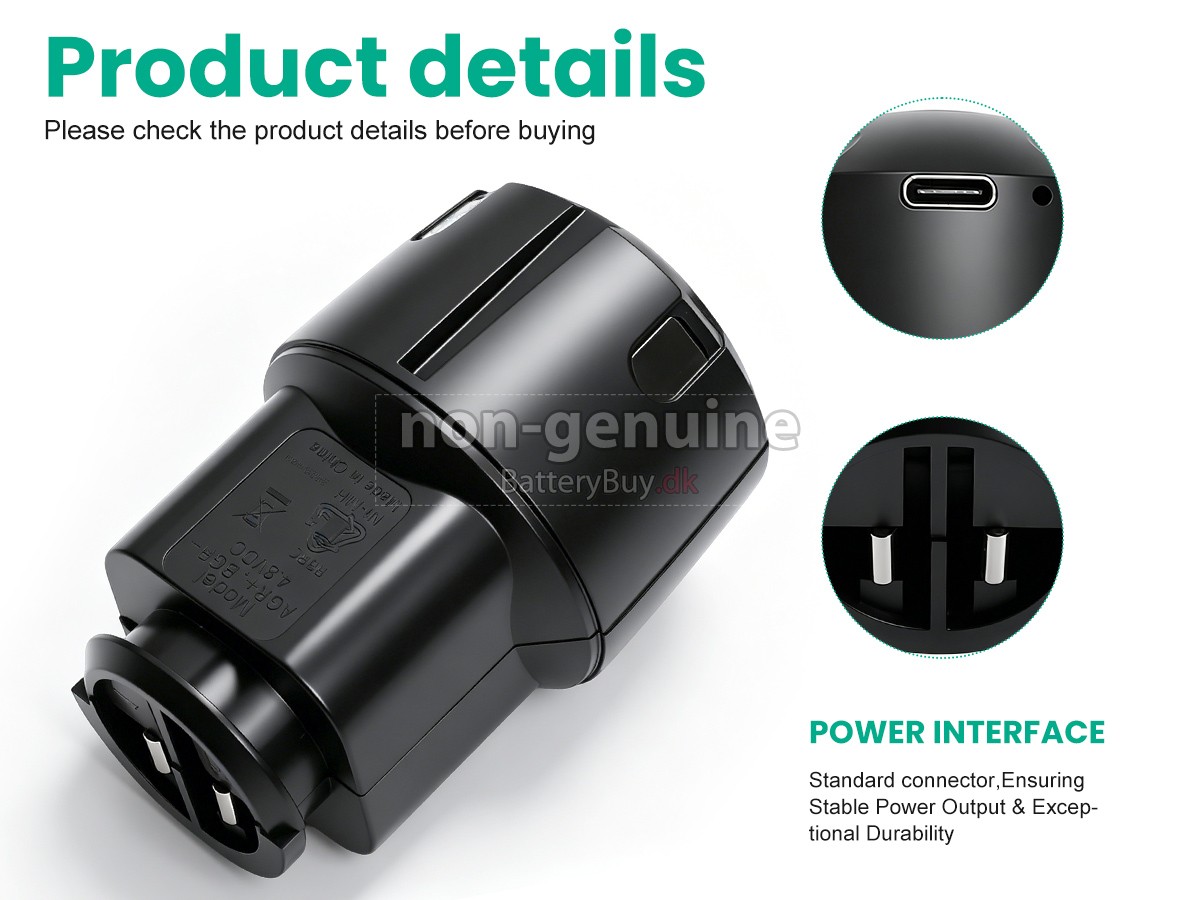 Andis 560249 udskiftningsbatteri
