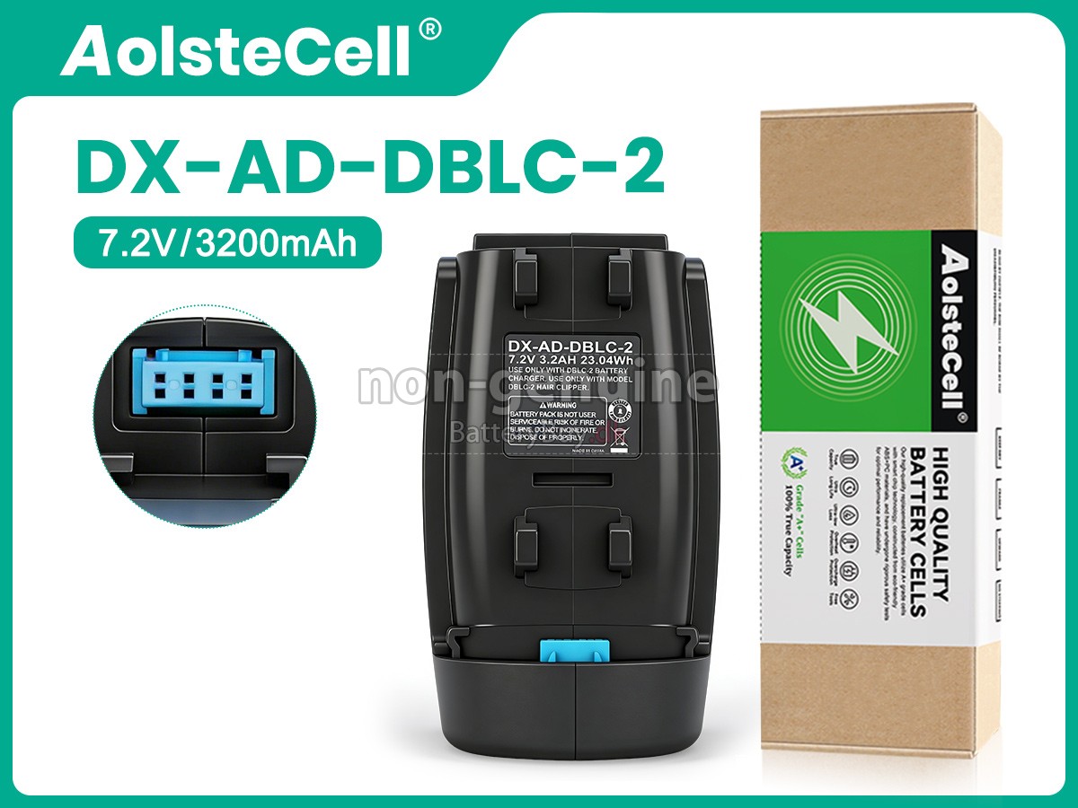 Andis PULSE ZR II CLIPPERS udskiftningsbatteri