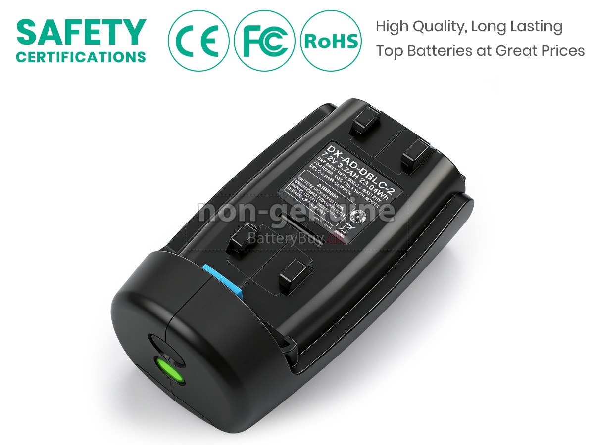 Andis PULSE ZR II CLIPPERS udskiftningsbatteri