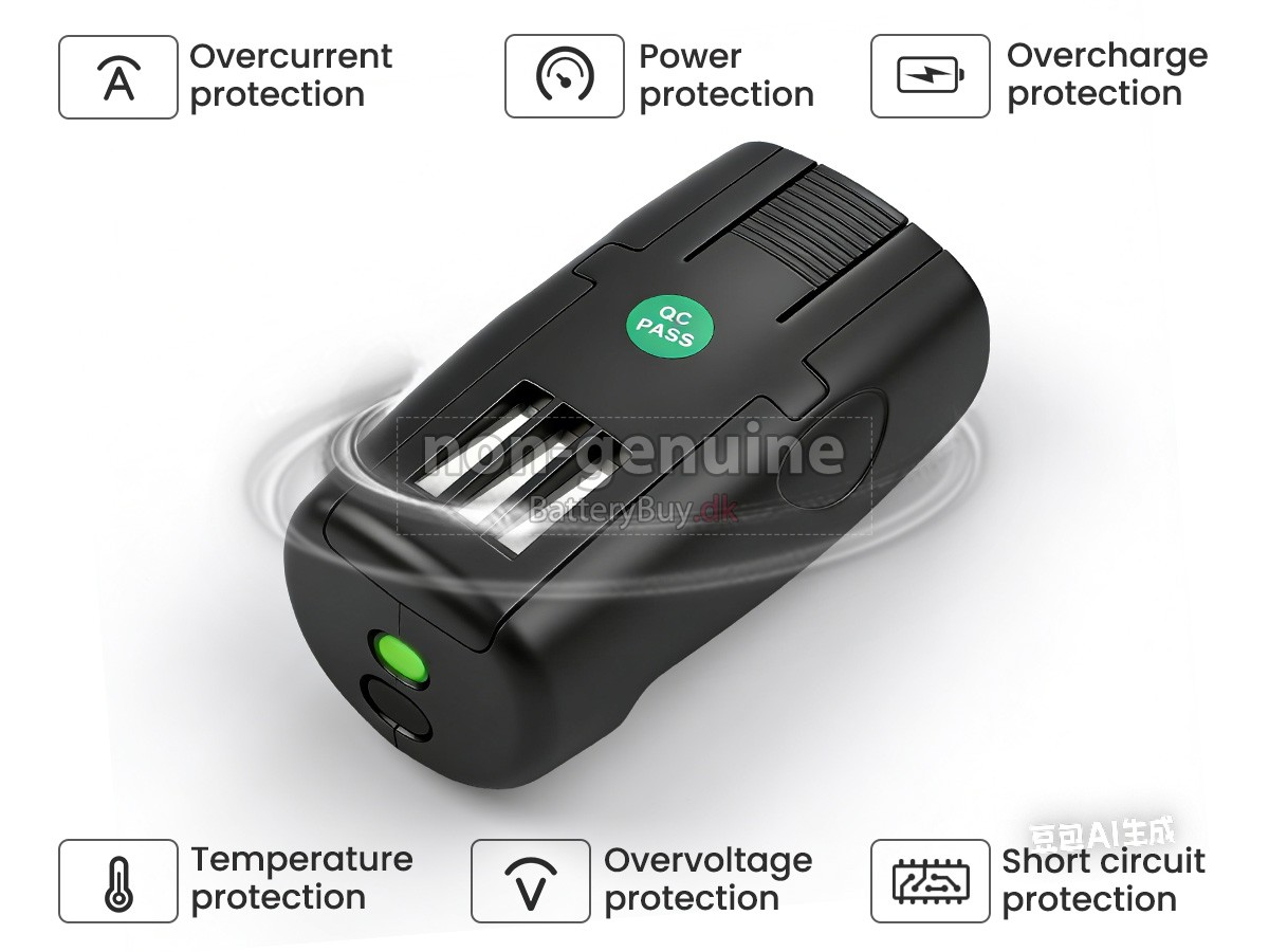 Andis PULSE ZR II CLIPPERS udskiftningsbatteri