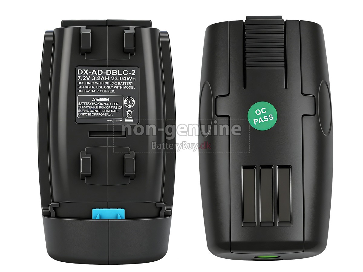 Andis PULSE ZR II CLIPPERS udskiftningsbatteri