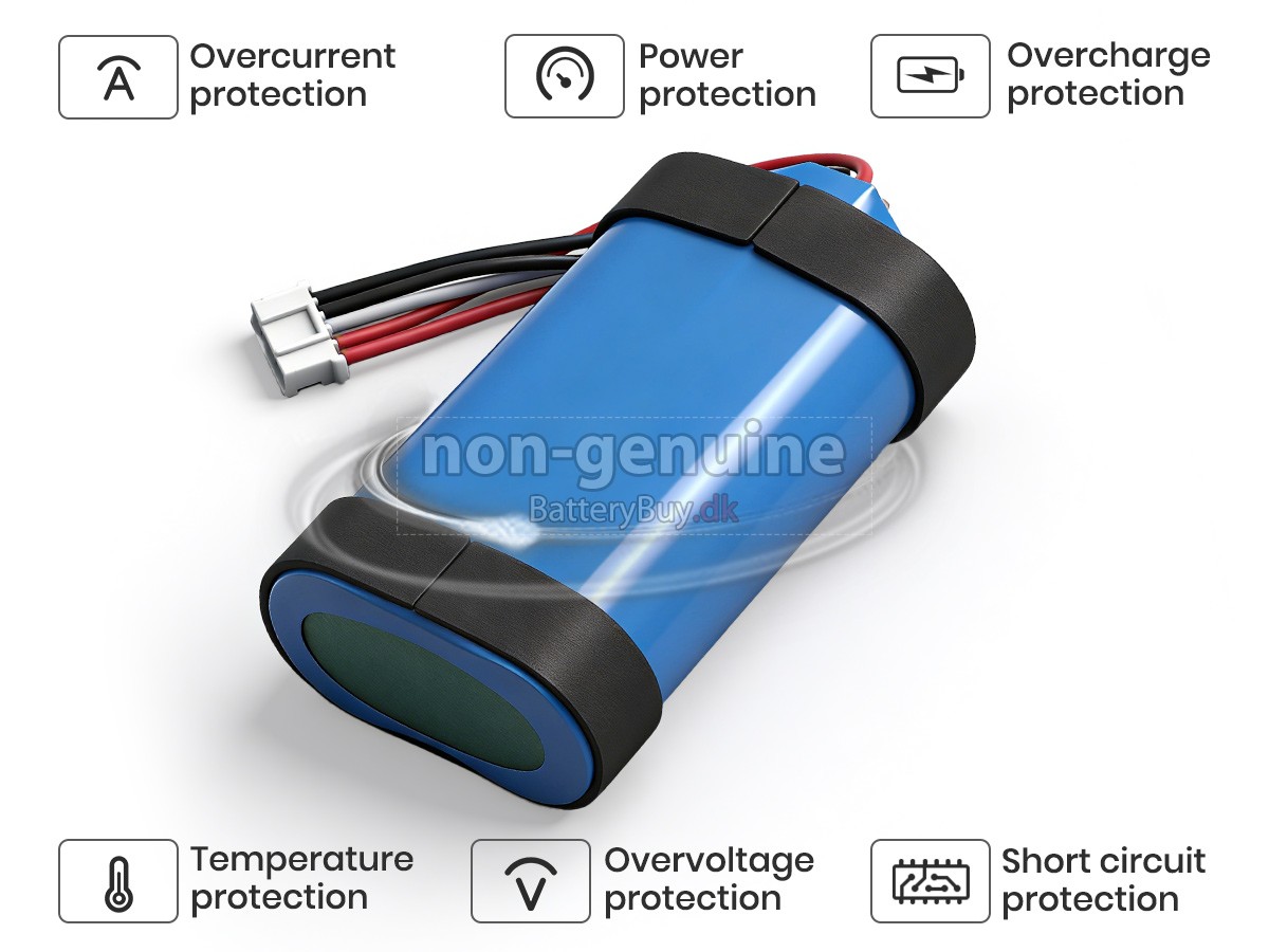 Anker 2S18650 udskiftningsbatteri