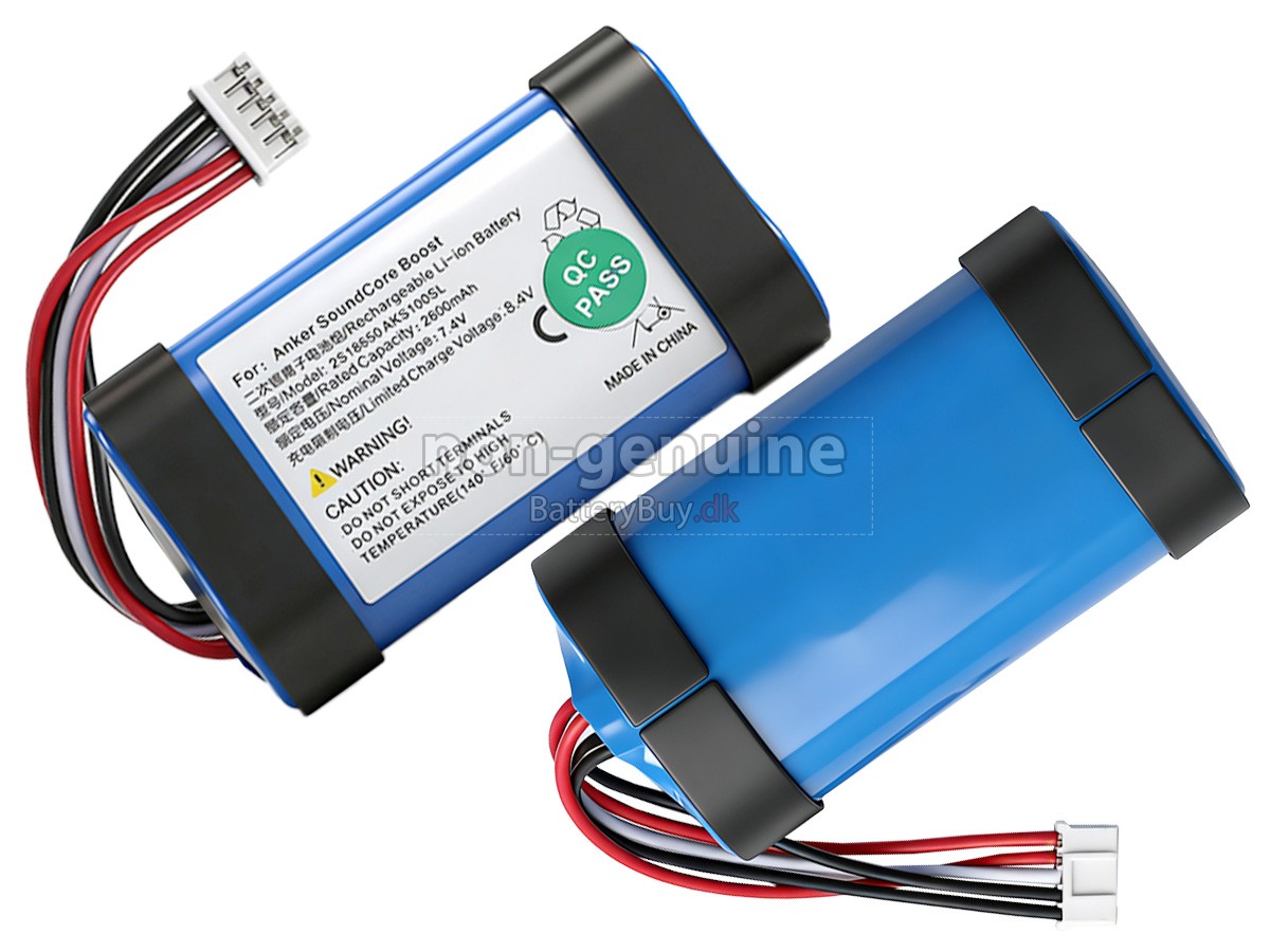 Anker 2S18650 udskiftningsbatteri