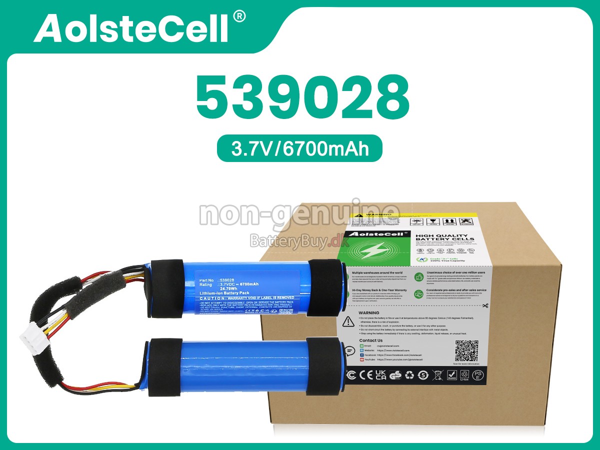 Anker 539028 udskiftningsbatteri