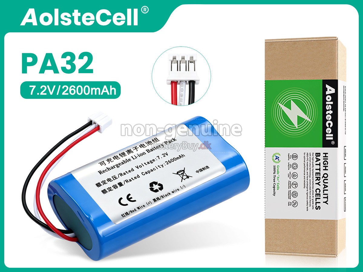 Anker A3165 udskiftningsbatteri