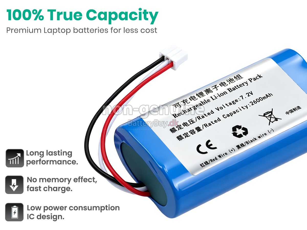 Anker A3165 udskiftningsbatteri