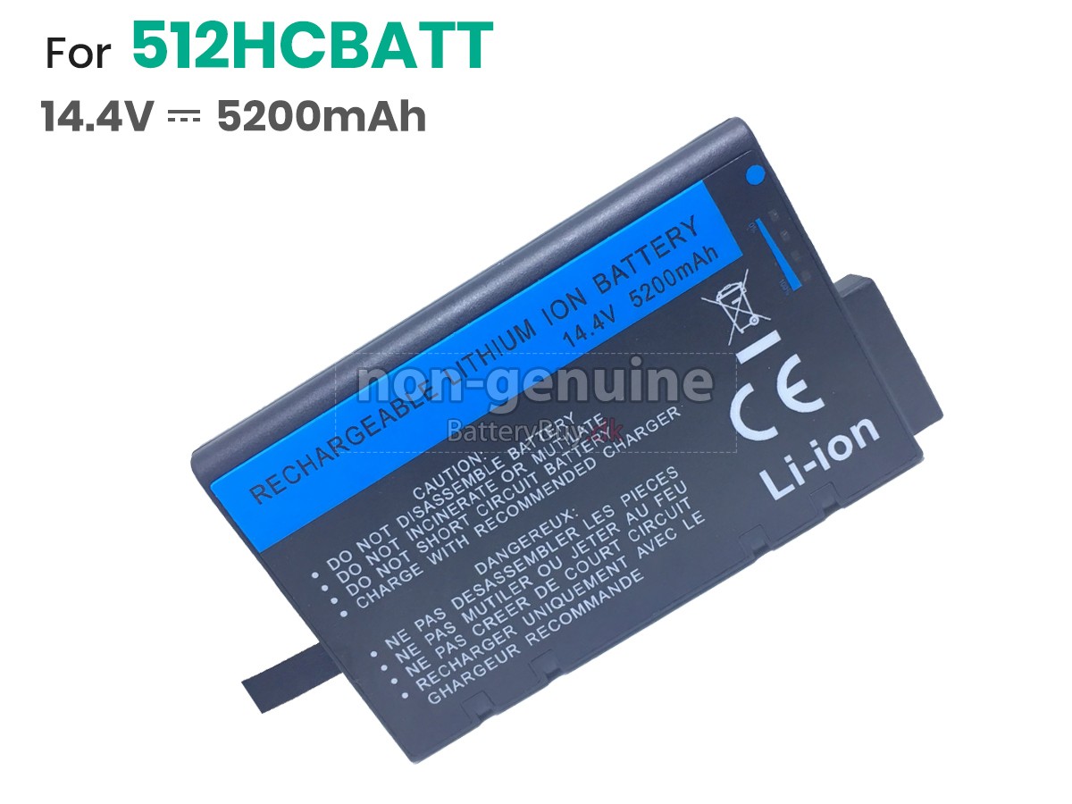 Anritsu 512HCBATT udskiftningsbatteri