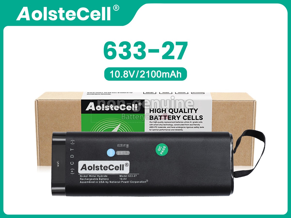 Anritsu 633-27 udskiftningsbatteri