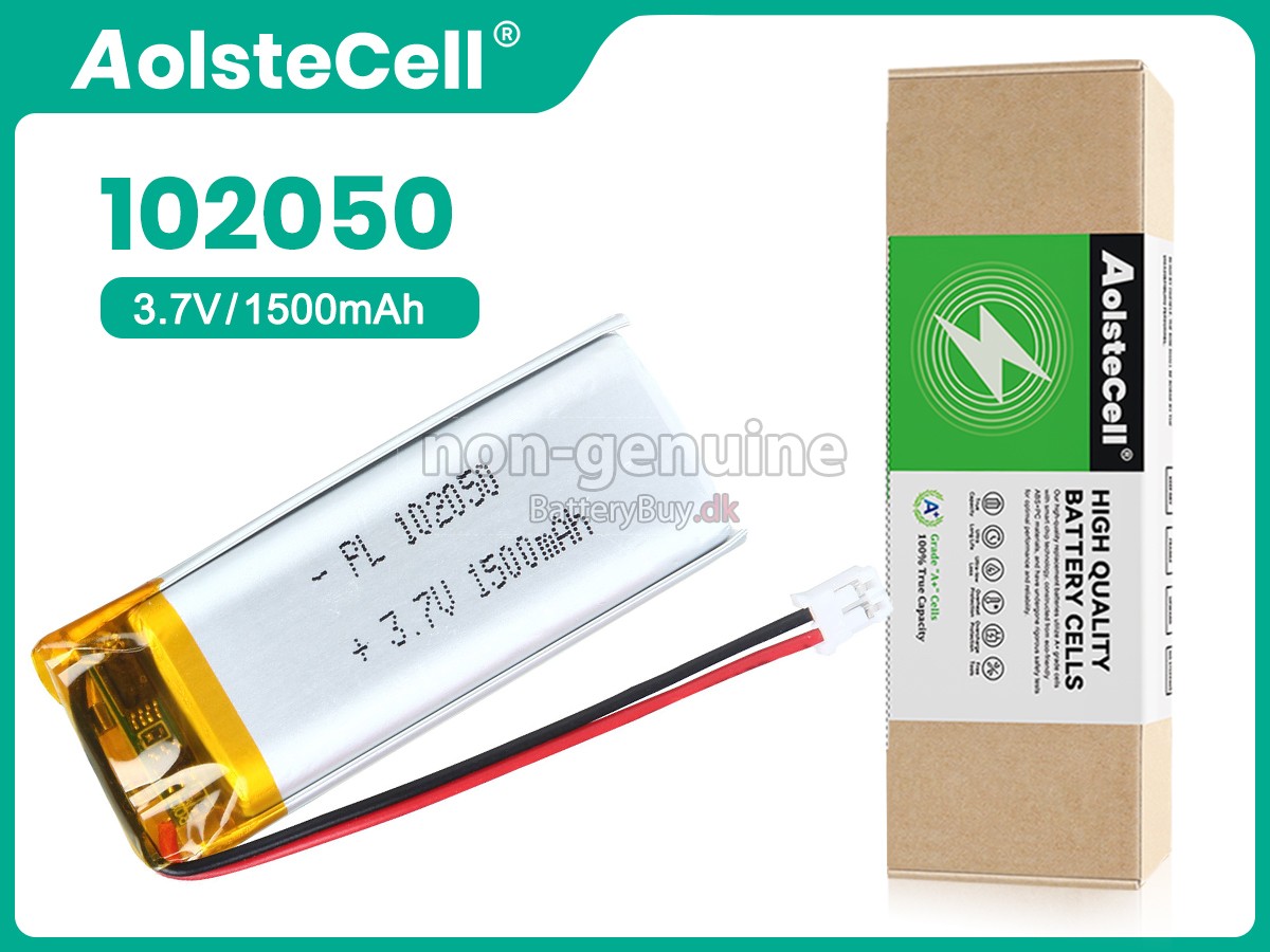 AolsteCell 102050 udskiftningsbatteri