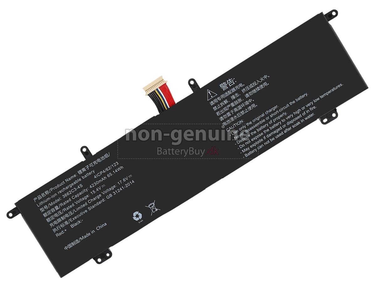 AolsteCell 3662C3-4S udskiftningsbatteri