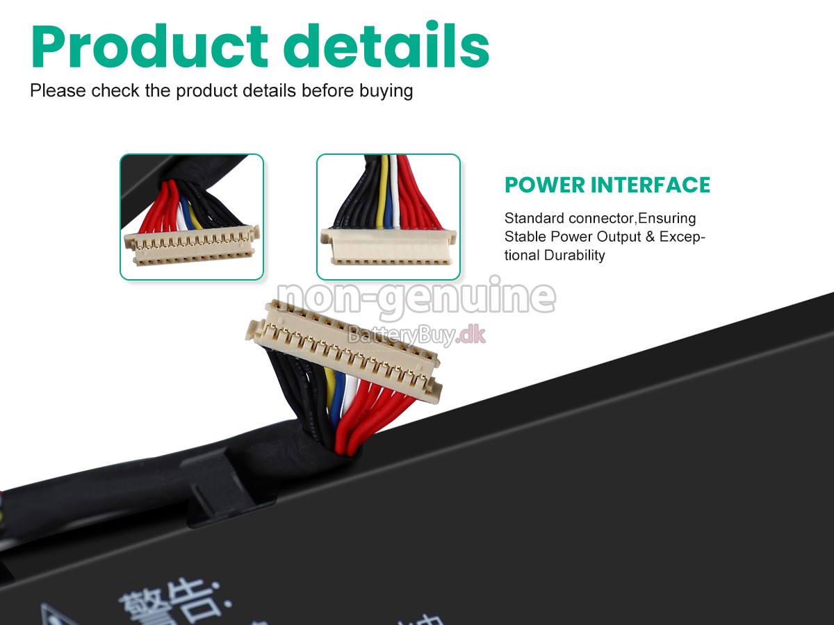 AolsteCell 3862C3-4S udskiftningsbatteri