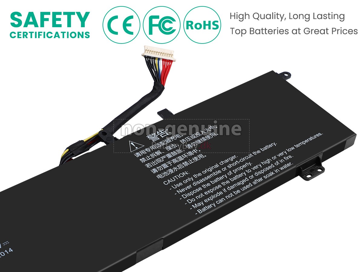 AolsteCell 3862C3-4S udskiftningsbatteri