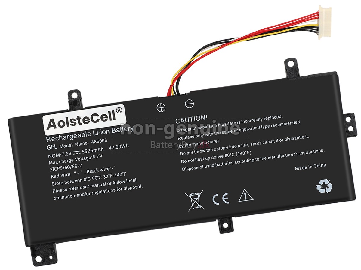 AolsteCell 486066 udskiftningsbatteri