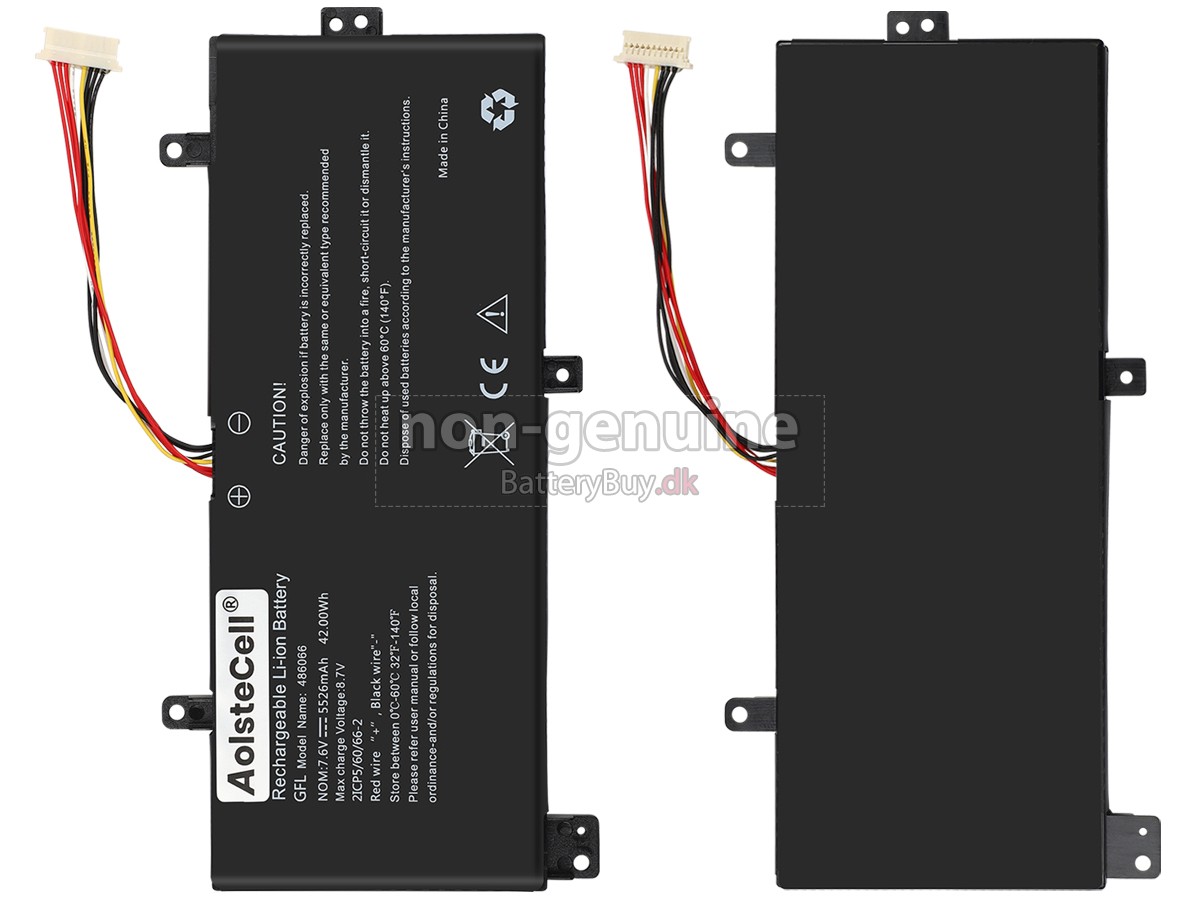 AolsteCell 486066 udskiftningsbatteri