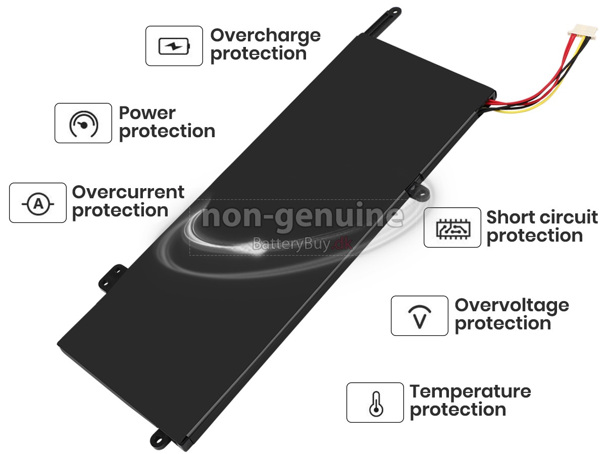 AolsteCell 506588-2S udskiftningsbatteri
