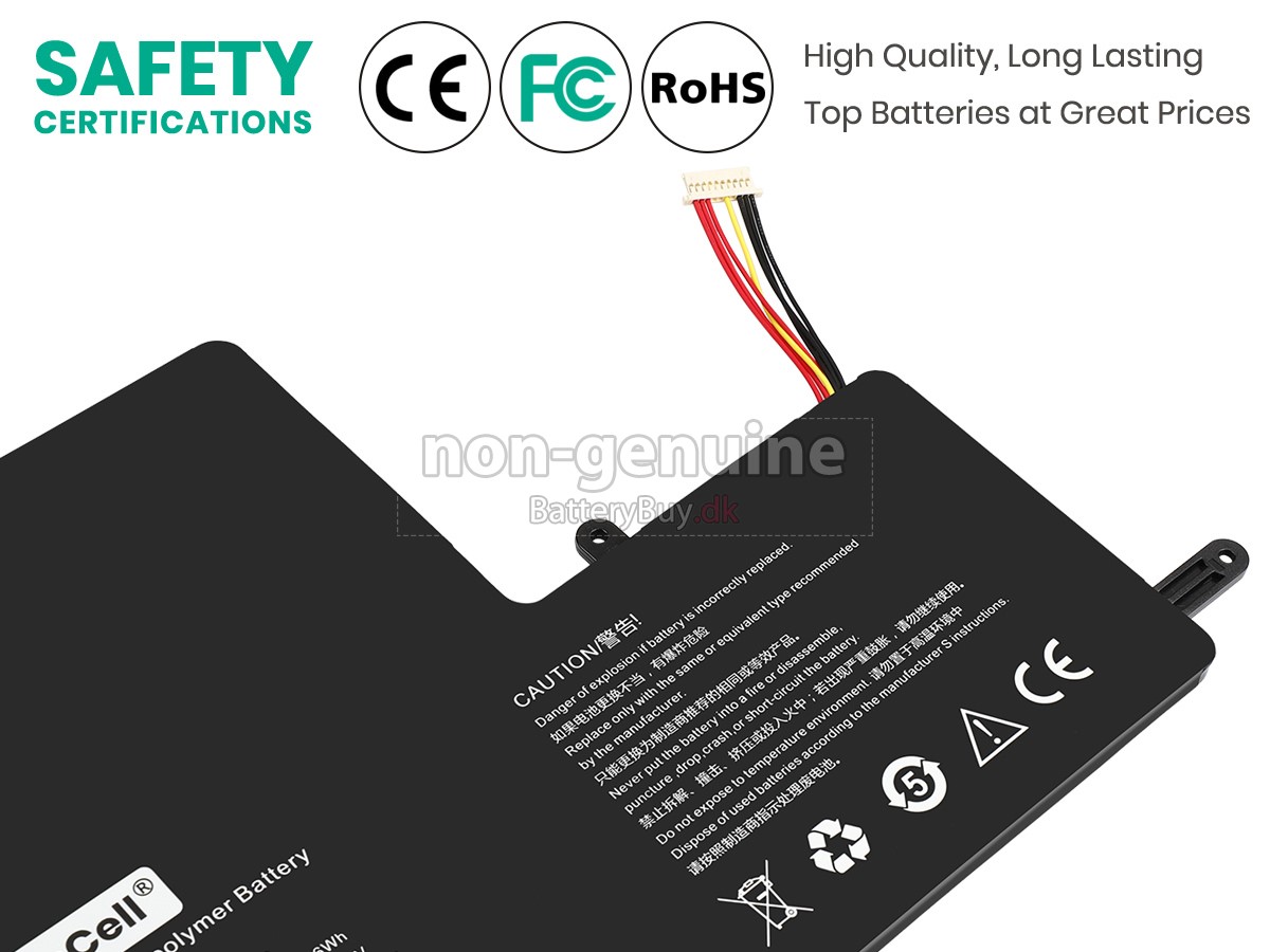 AolsteCell 5073132-2S2P udskiftningsbatteri