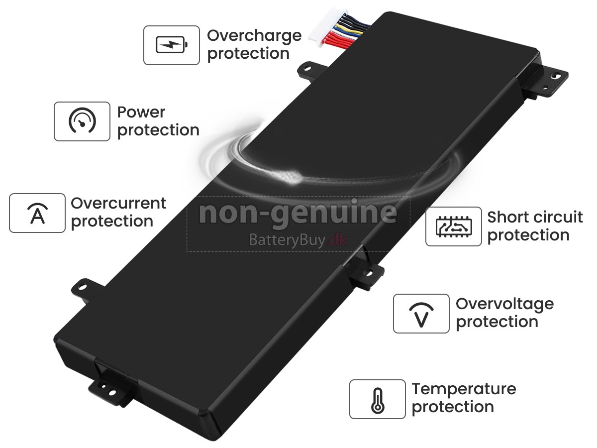 AolsteCell 5359E2-2S1P udskiftningsbatteri