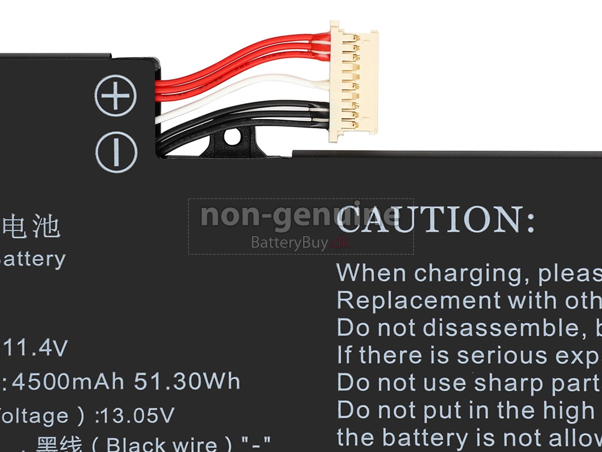 AolsteCell 617465 udskiftningsbatteri