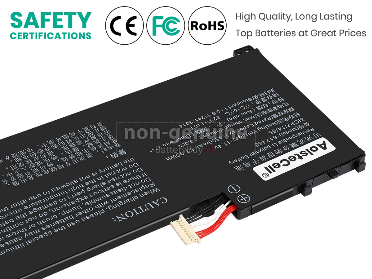 AolsteCell 617465 udskiftningsbatteri